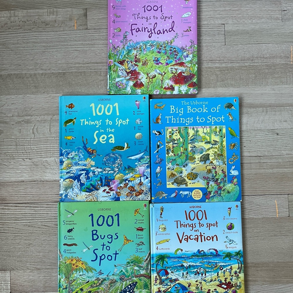 Usborne books